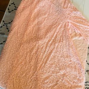 High waisted lace maxi skirt brand new with tags